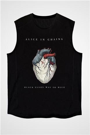 Alice in Chains Siyah Unisex Kolsuz Tişört
