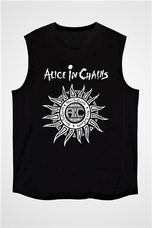 Alice in Chains Siyah Unisex Kolsuz Tişört