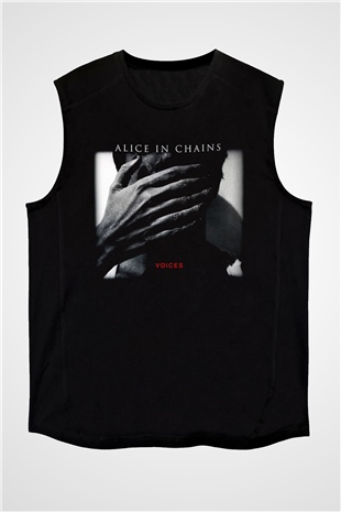 Alice in Chains Siyah Unisex Kolsuz Tişört