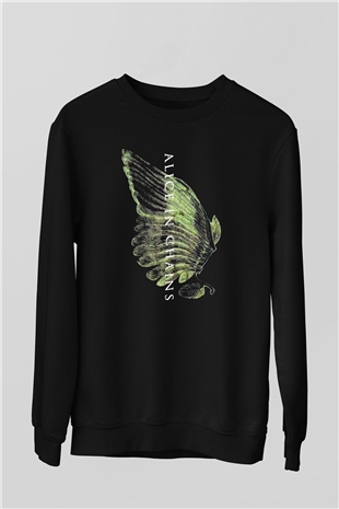 Alice in Chains Siyah Unisex Sweatshirt
