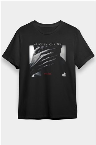 Alice in Chains Siyah Unisex Tişört T-Shirt - TişörtFabrikası
