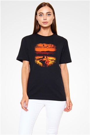 Alice in Chains Siyah Unisex Tişört T-Shirt - TişörtFabrikası