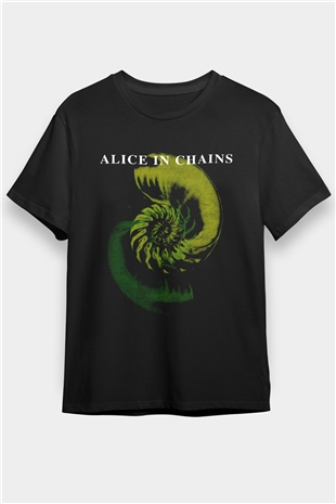 Alice in Chains Siyah Unisex Tişört T-Shirt - TişörtFabrikası