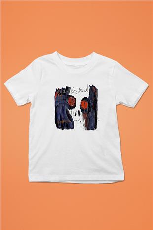 Alien Sex Fiend Baskılı Beyaz Unisex Beyaz Çocuk Tişört - Tshirt