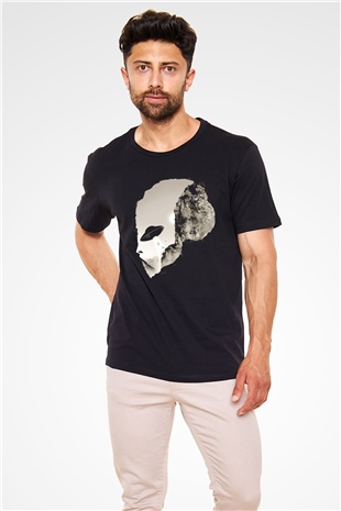 Alien Siyah Unisex Tişört T-Shirt