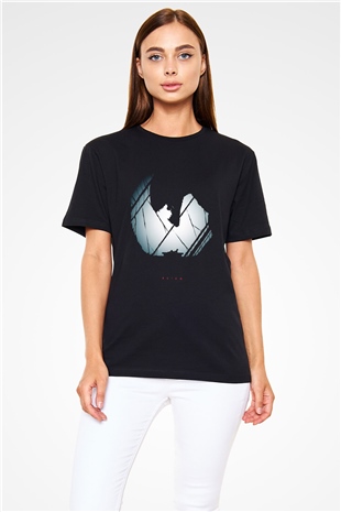 Alien Siyah Unisex Tişört T-Shirt