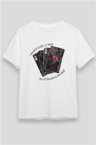 Alkaline Trio Beyaz Unisex Tişört T-Shirt - TişörtFabrikası