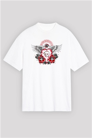 Alkaline Trio Beyaz Unisex Tişört T-Shirt - TişörtFabrikası