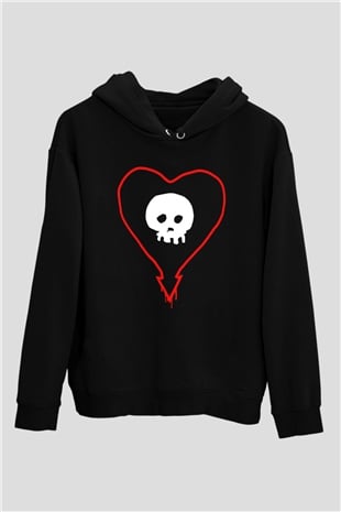 Alkaline Trio Siyah Unisex Hoodie