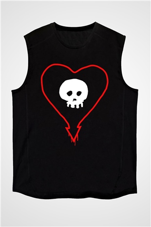 Alkaline Trio Siyah Unisex Kolsuz Tişört