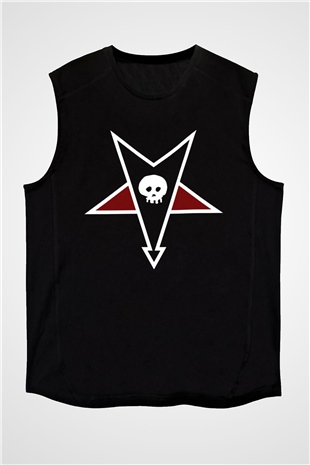 Alkaline Trio Siyah Unisex Kolsuz Tişört