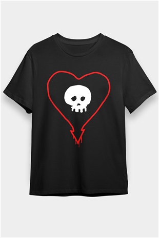 Alkaline Trio Siyah Unisex Tişört T-Shirt - TişörtFabrikası