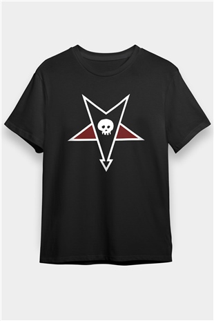 Alkaline Trio Siyah Unisex Tişört T-Shirt - TişörtFabrikası