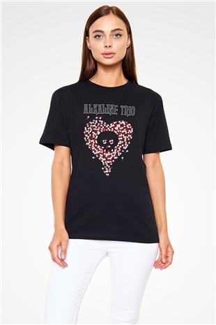Alkaline Trio Siyah Unisex Tişört T-Shirt - TişörtFabrikası