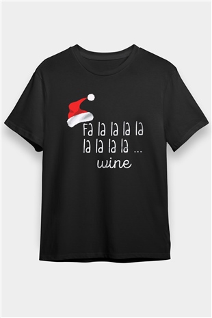 Alkol Siyah Unisex Tişört T-Shirt - TişörtFabrikası