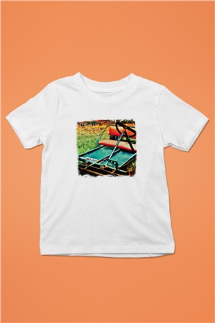 All-American Rejects Baskılı Unisex Beyaz Çocuk Tişört