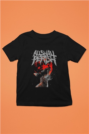 All Shall Perish Baskılı Siyah Unisex Çocuk Tişört