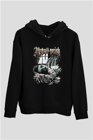 All Shall Perish Siyah Unisex Hoodie