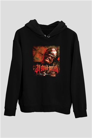 All Shall Perish Siyah Unisex Hoodie