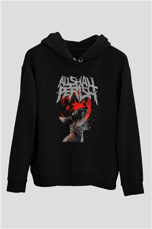 All Shall Perish Siyah Unisex Hoodie