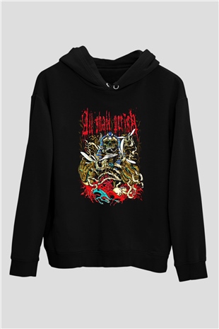 All Shall Perish Siyah Unisex Hoodie