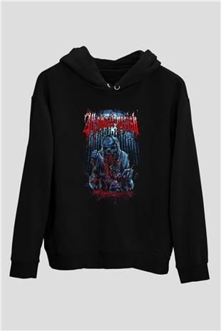 All Shall Perish Siyah Unisex Hoodie