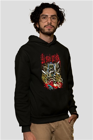 All Shall Perish Siyah Unisex Hoodie