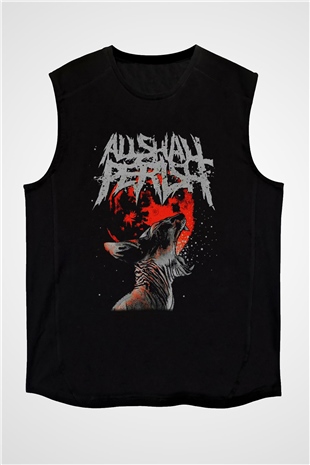All Shall Perish Siyah Unisex Kolsuz Tişört