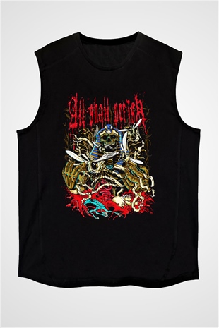 All Shall Perish Siyah Unisex Kolsuz Tişört
