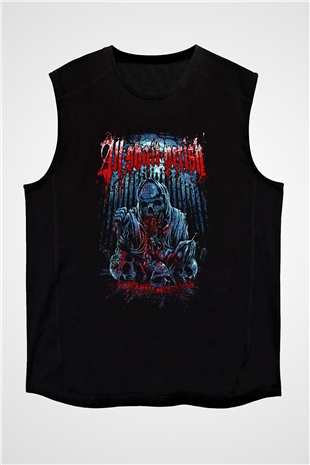 All Shall Perish Siyah Unisex Kolsuz Tişört