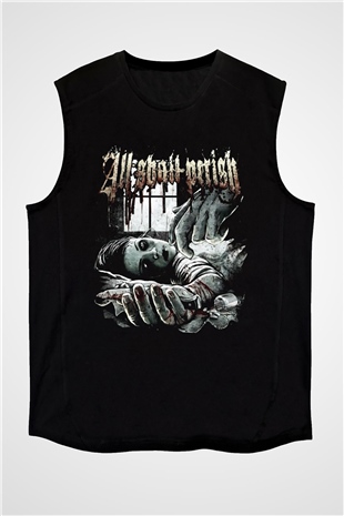 All Shall Perish Siyah Unisex Kolsuz Tişört