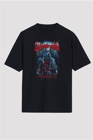 All Shall Perish Siyah Unisex Oversize Tişört T-Shirt