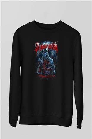 All Shall Perish Siyah Unisex Sweatshirt