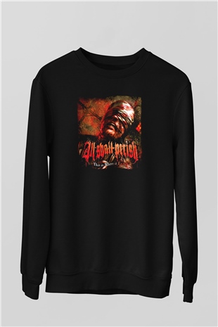 All Shall Perish Siyah Unisex Sweatshirt