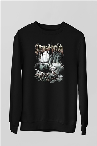 All Shall Perish Siyah Unisex Sweatshirt
