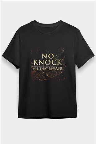 All That Remains Baskılı Unisex Siyah Tişört