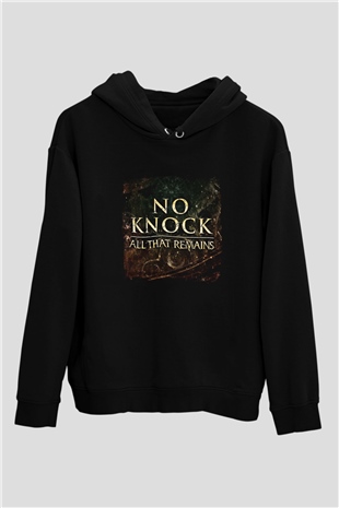 All That Remains Baskılı Unisex Siyah Hoodie