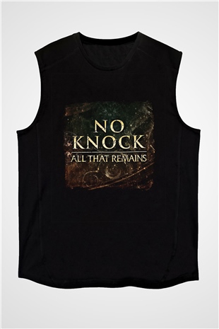All That Remains Baskılı Unisex Siyah Kolsuz Tişört