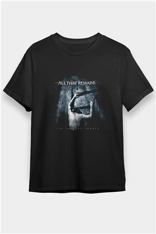 All That Remains Baskılı Unisex Siyah Tişört