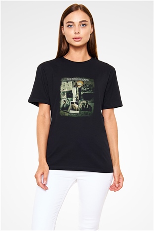 All That Remains Baskılı Unisex Siyah Tişört