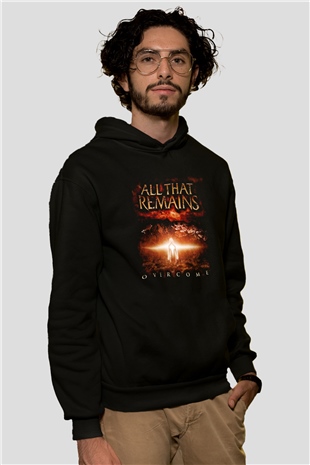 All That Remains Siyah Unisex Hoodie