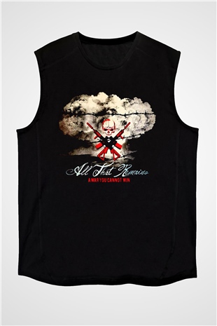 All That Remains Siyah Unisex Kolsuz Tişört
