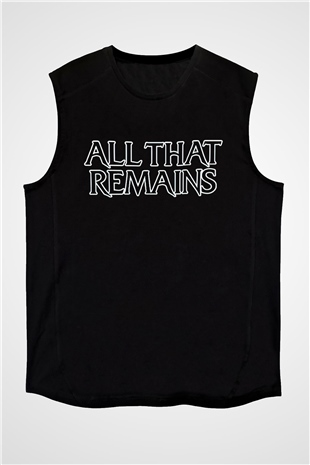All That Remains Siyah Unisex Kolsuz Tişört