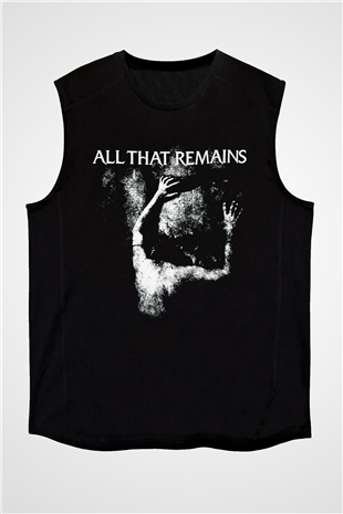 All That Remains Siyah Unisex Kolsuz Tişört