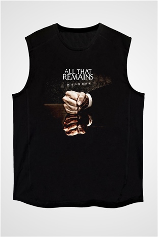 All That Remains Siyah Unisex Kolsuz Tişört