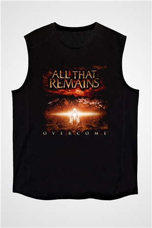 All That Remains Siyah Unisex Kolsuz Tişört