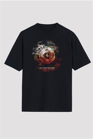 All That Remains Siyah Oversize Tişört Oversize T-shirt - TişörtFabrikası