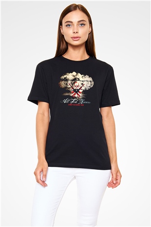 All That Remains Siyah Unisex Tişört T-Shirt - TişörtFabrikası