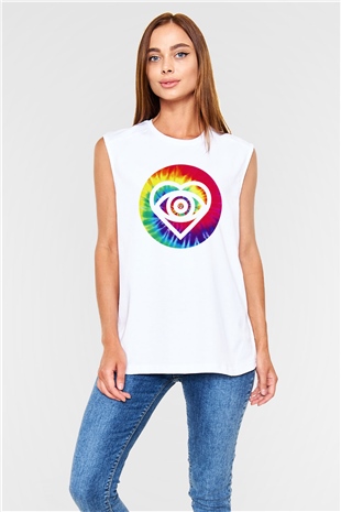 All Time Low Beyaz Unisex Kolsuz Tişört