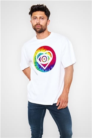 All Time Low Beyaz Unisex Oversize Tişört T-Shirt